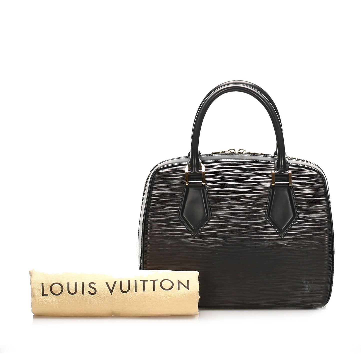 Louis-Vuitton Epi Sablons Black