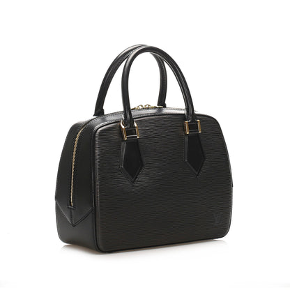 Louis-Vuitton Epi Sablons Black