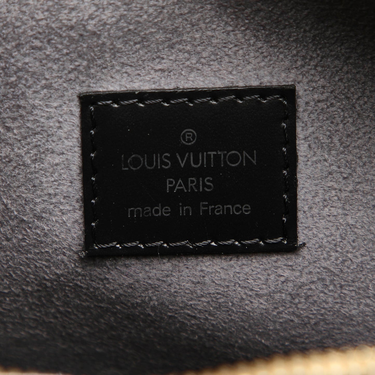 Louis-Vuitton Epi Sablons Black