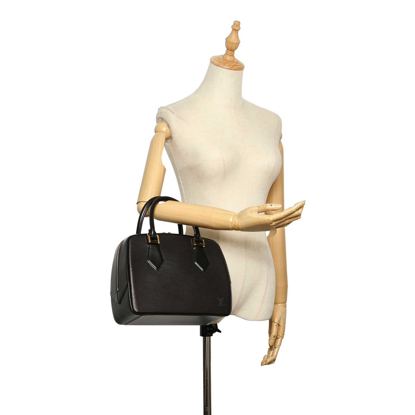Louis-Vuitton Epi Sablons Black