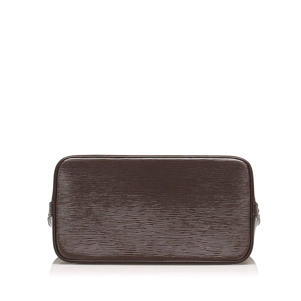Louis-Vuitton Epi Alma PM Brown