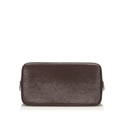 Louis-Vuitton Epi Alma PM Brown