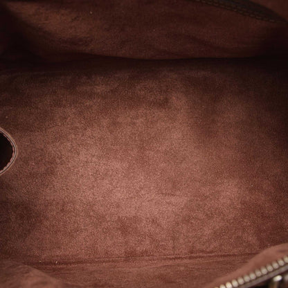 Louis-Vuitton Epi Alma PM Brown