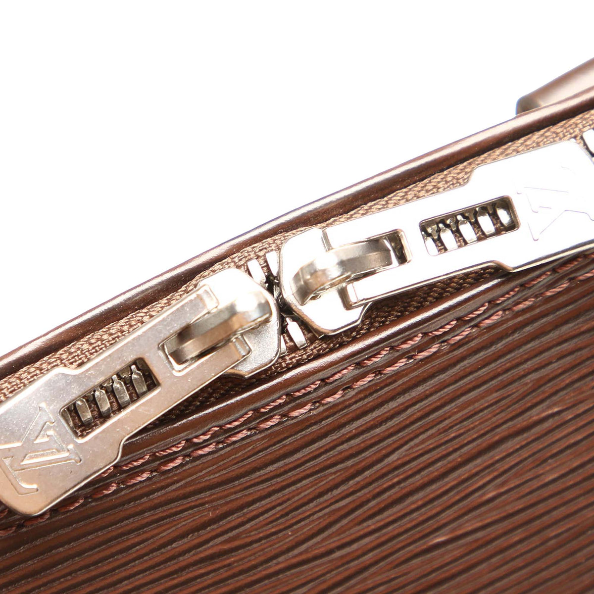 Louis-Vuitton Epi Alma PM Brown