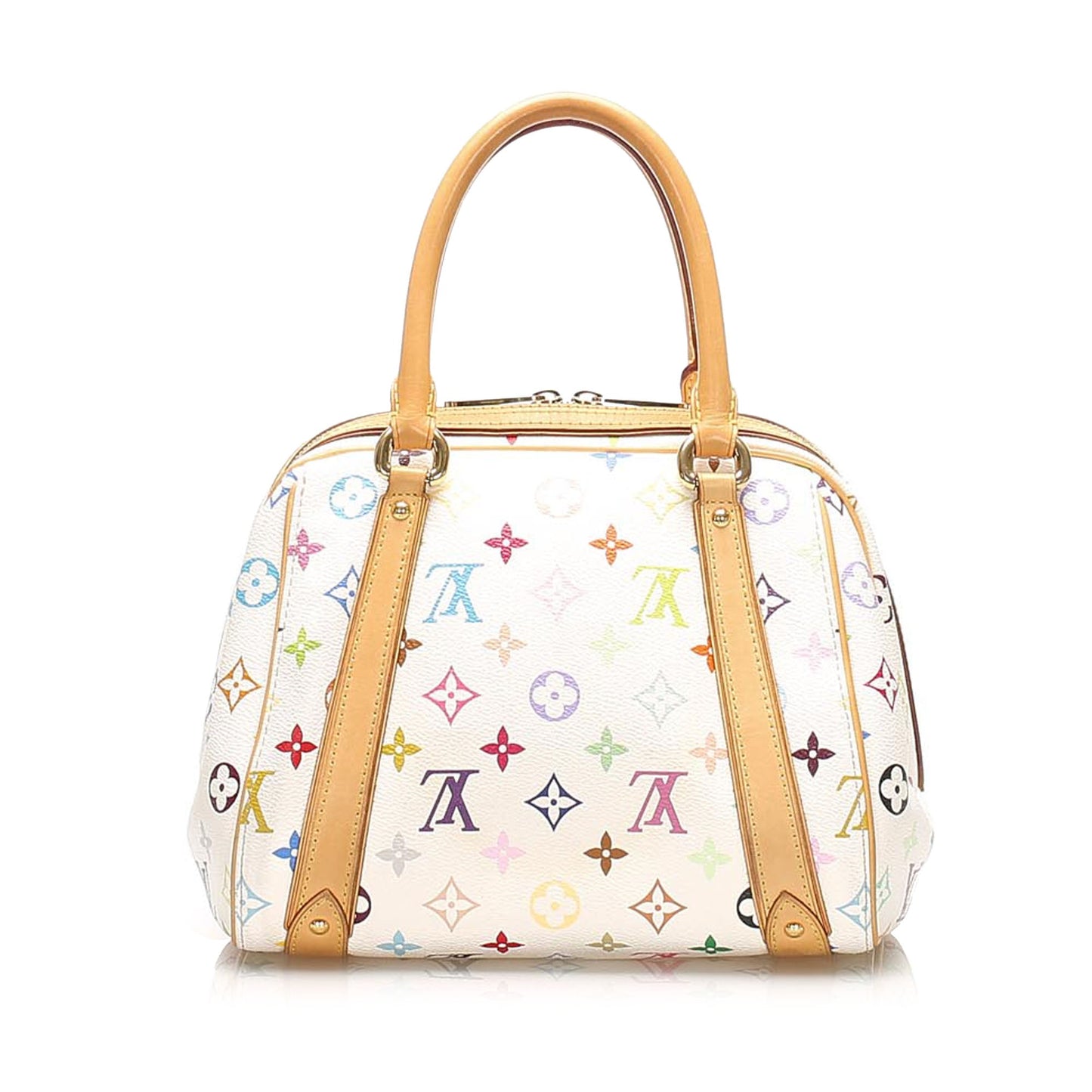 Louis-Vuitton Monogram Multicolore Priscilla White