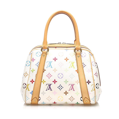 Louis-Vuitton Monogram Multicolore Priscilla White