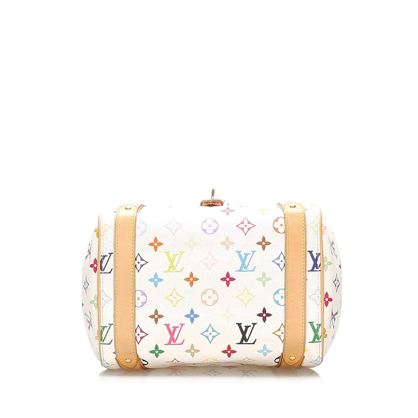 Louis-Vuitton Monogram Multicolore Priscilla White