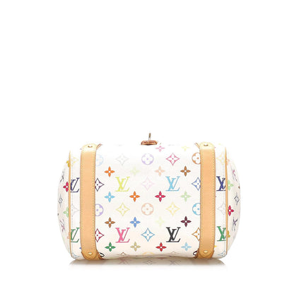 Louis-Vuitton Monogram Multicolore Priscilla White