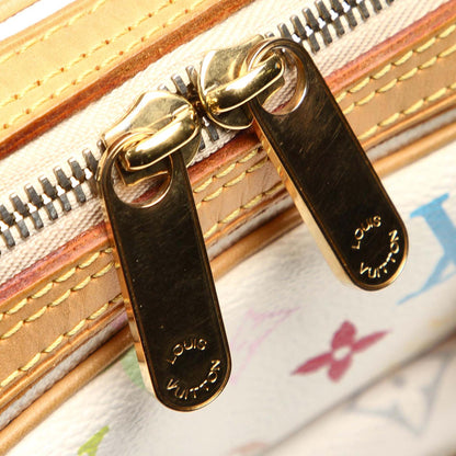 Louis-Vuitton Monogram Multicolore Priscilla White