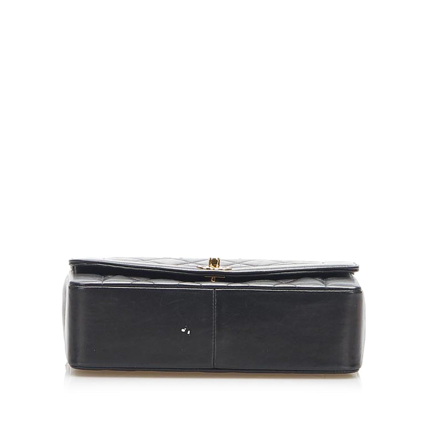 Medium Diana Flap Shoulder Bag Black