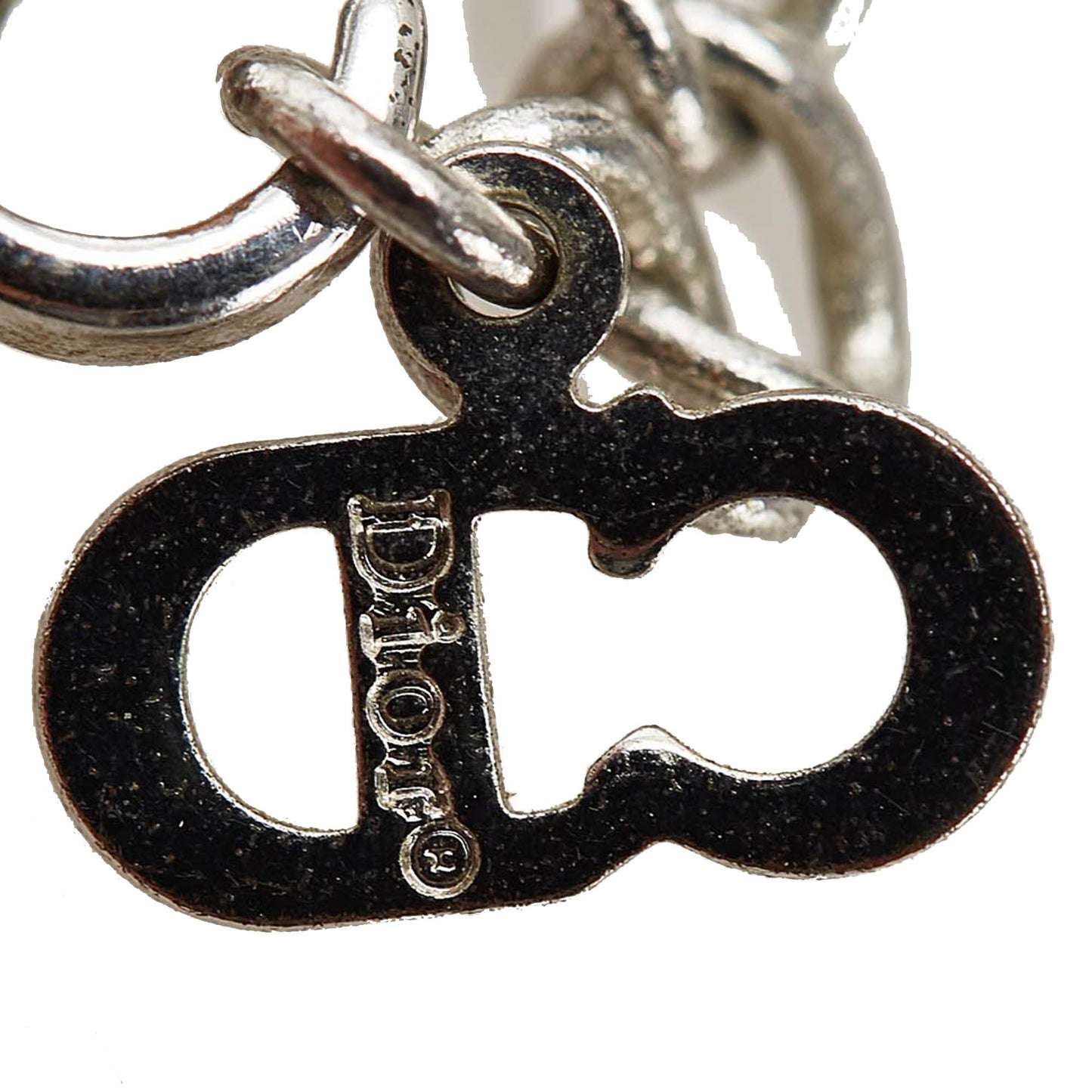 Oblique Trotter Pendant Necklace Pink