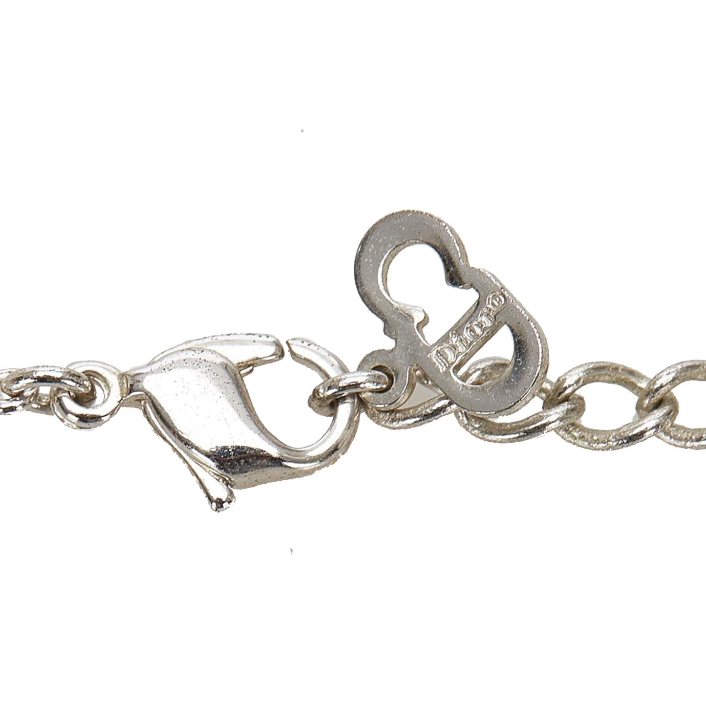 Oblique Trotter Pendant Necklace Pink