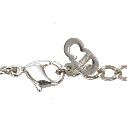 Oblique Trotter Pendant Necklace Pink