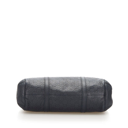 Gucci Guccissima Leather Tote Bag Black