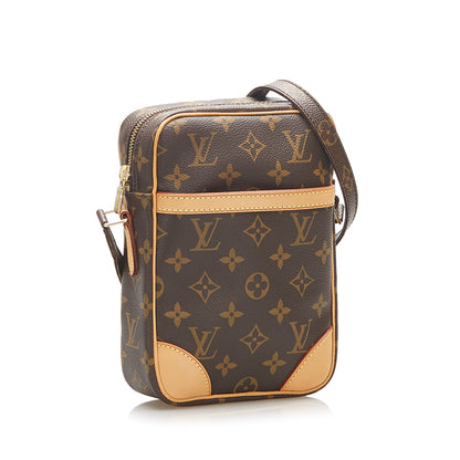 Louis-Vuitton Monogram Danube Brown