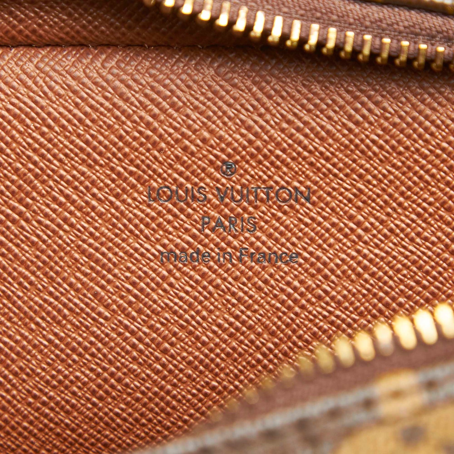 Louis-Vuitton Monogram Danube Brown
