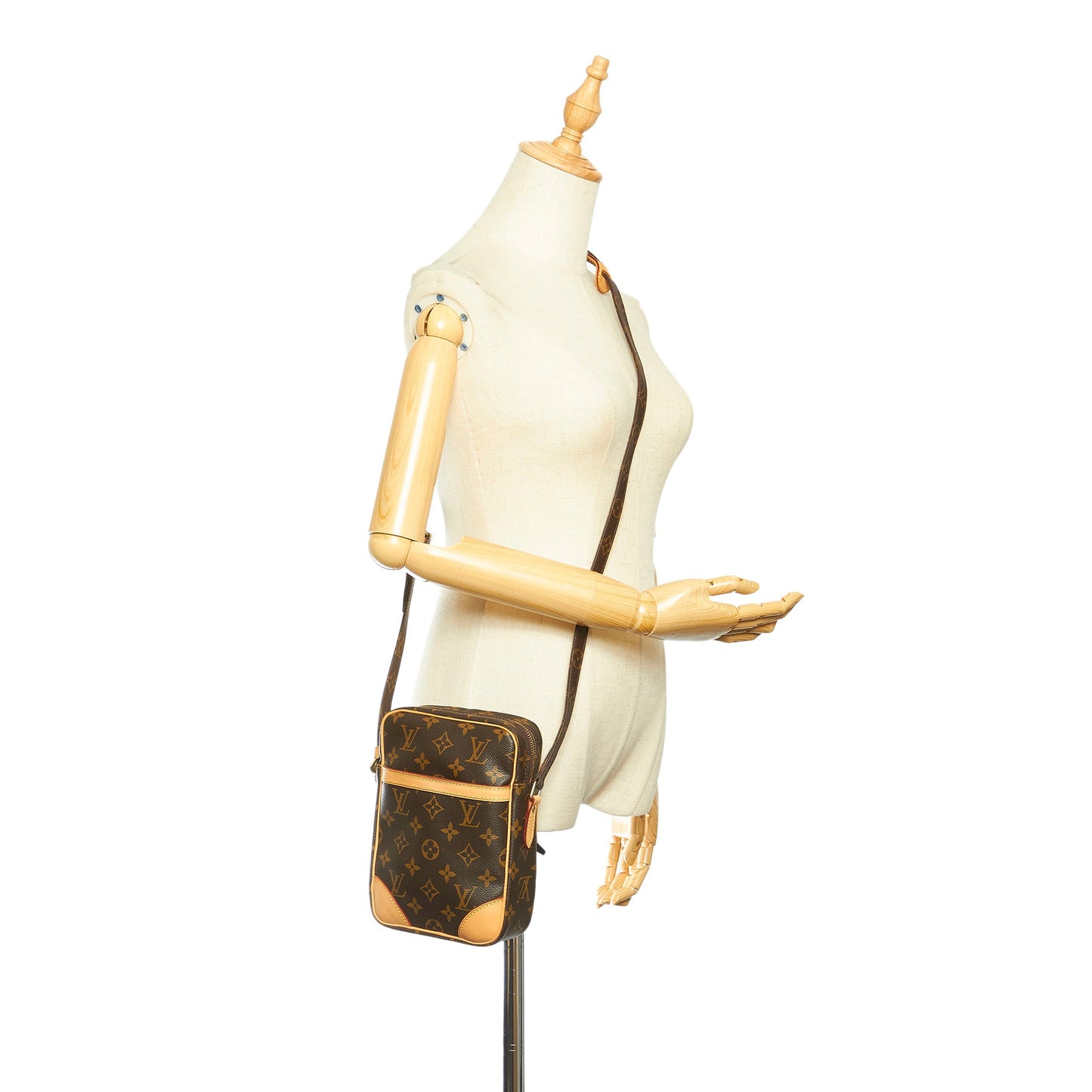 Louis-Vuitton Monogram Danube Brown