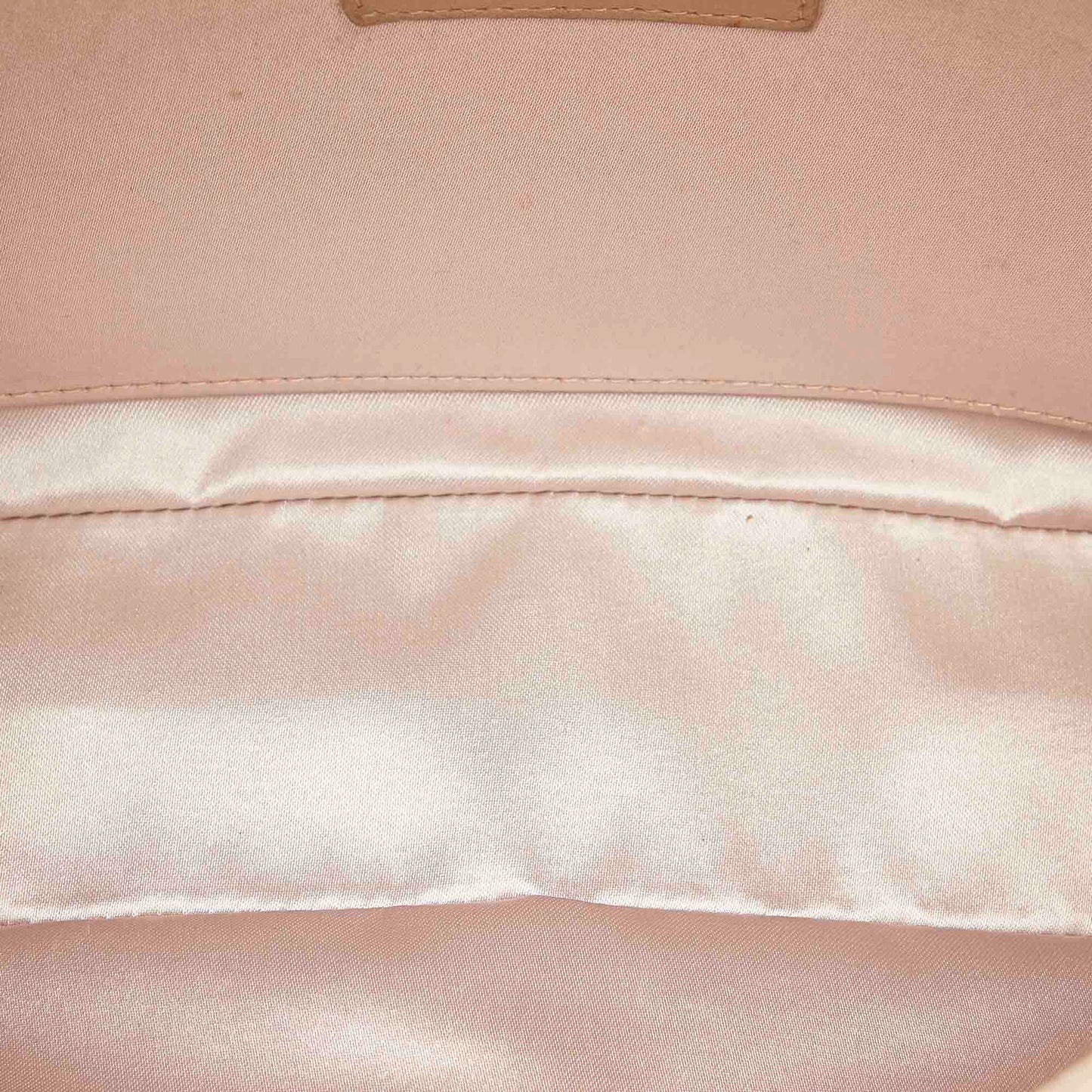 New Travel Line Canvas Flap Bag Beige