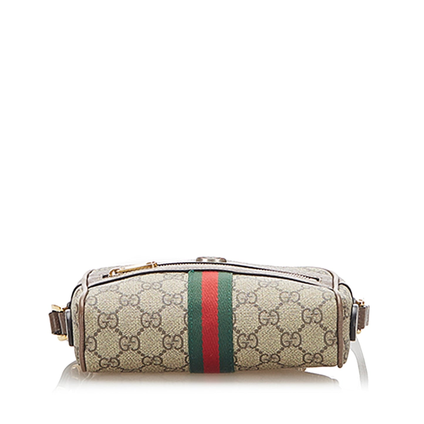 Gucci Ophidia GG Supreme Small Brown GHW