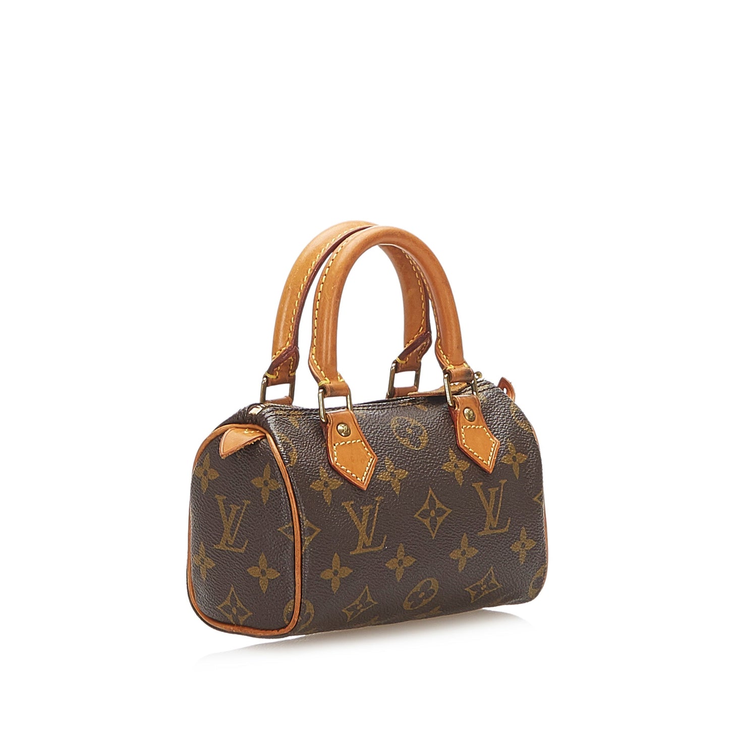 Louis-Vuitton Monogram Mini Speedy Brown