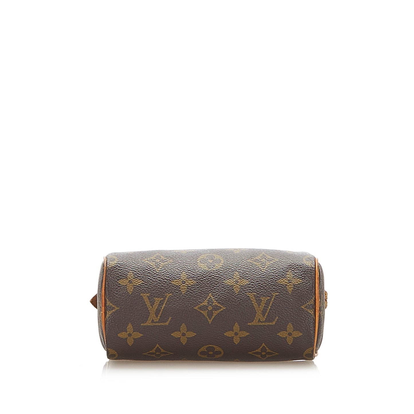 Louis-Vuitton Monogram Mini Speedy Brown