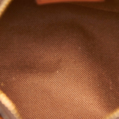 Louis-Vuitton Monogram Mini Speedy Brown