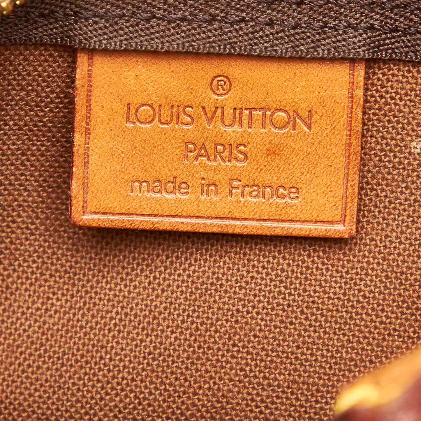 Louis-Vuitton Monogram Mini Speedy Brown
