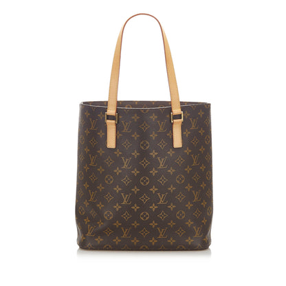 Louis-Vuitton Monogram Vavin GM Brown