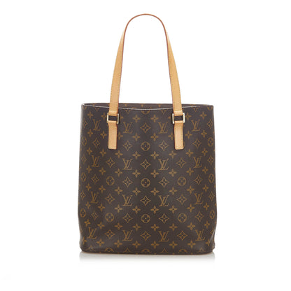 Louis-Vuitton Monogram Vavin GM Brown
