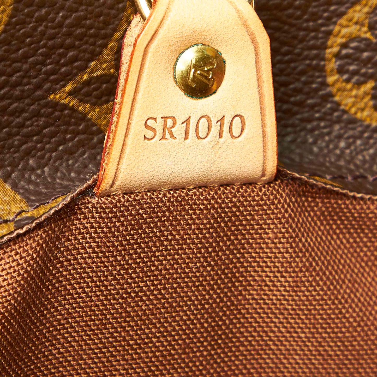 Louis-Vuitton Monogram Vavin GM Brown