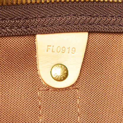 Louis-Vuitton Monogram Keepall 50 Brown