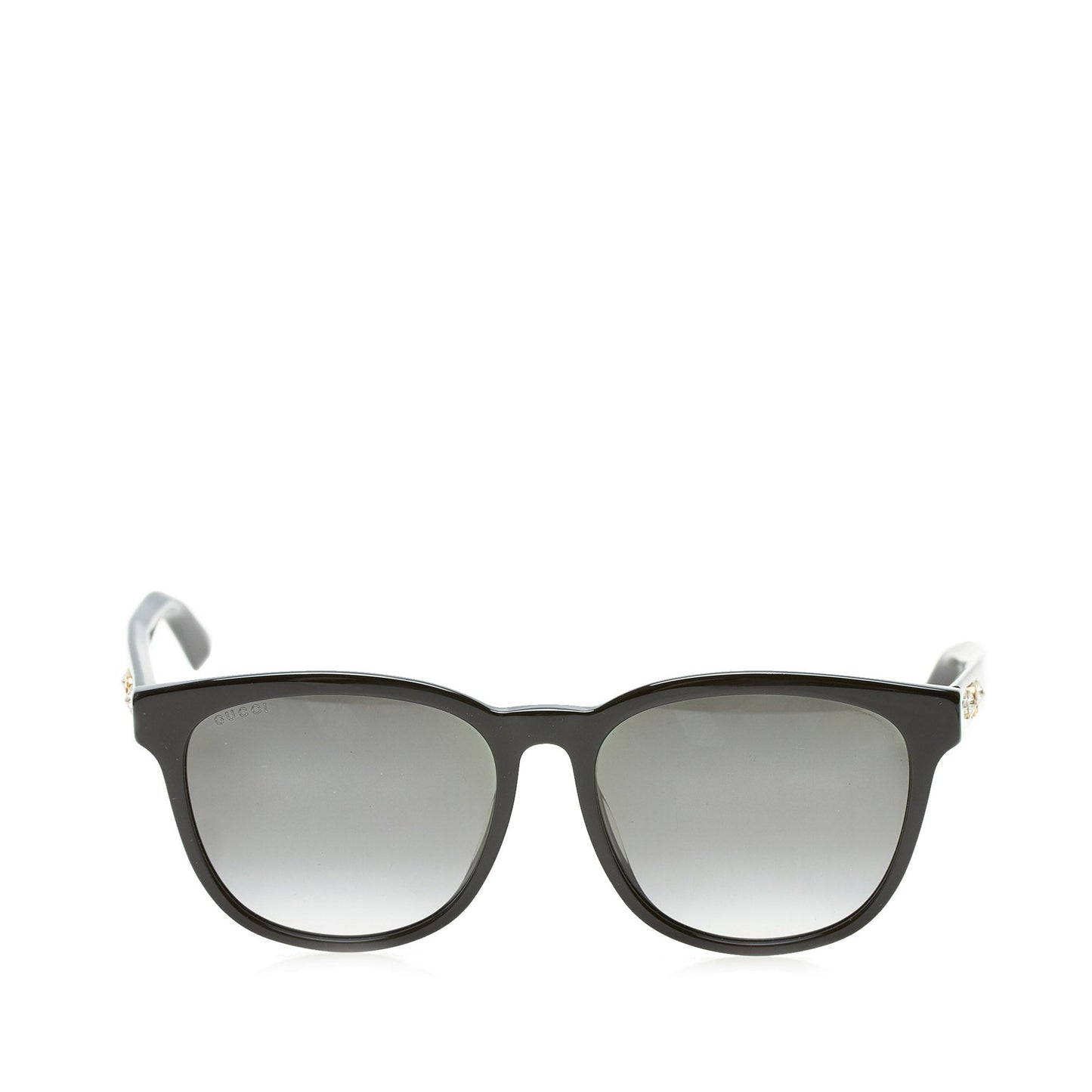 Gucci Round Tinted Sunglasses Black