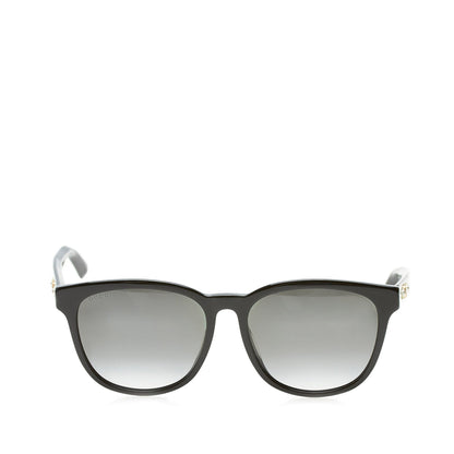 Gucci Round Tinted Sunglasses Black
