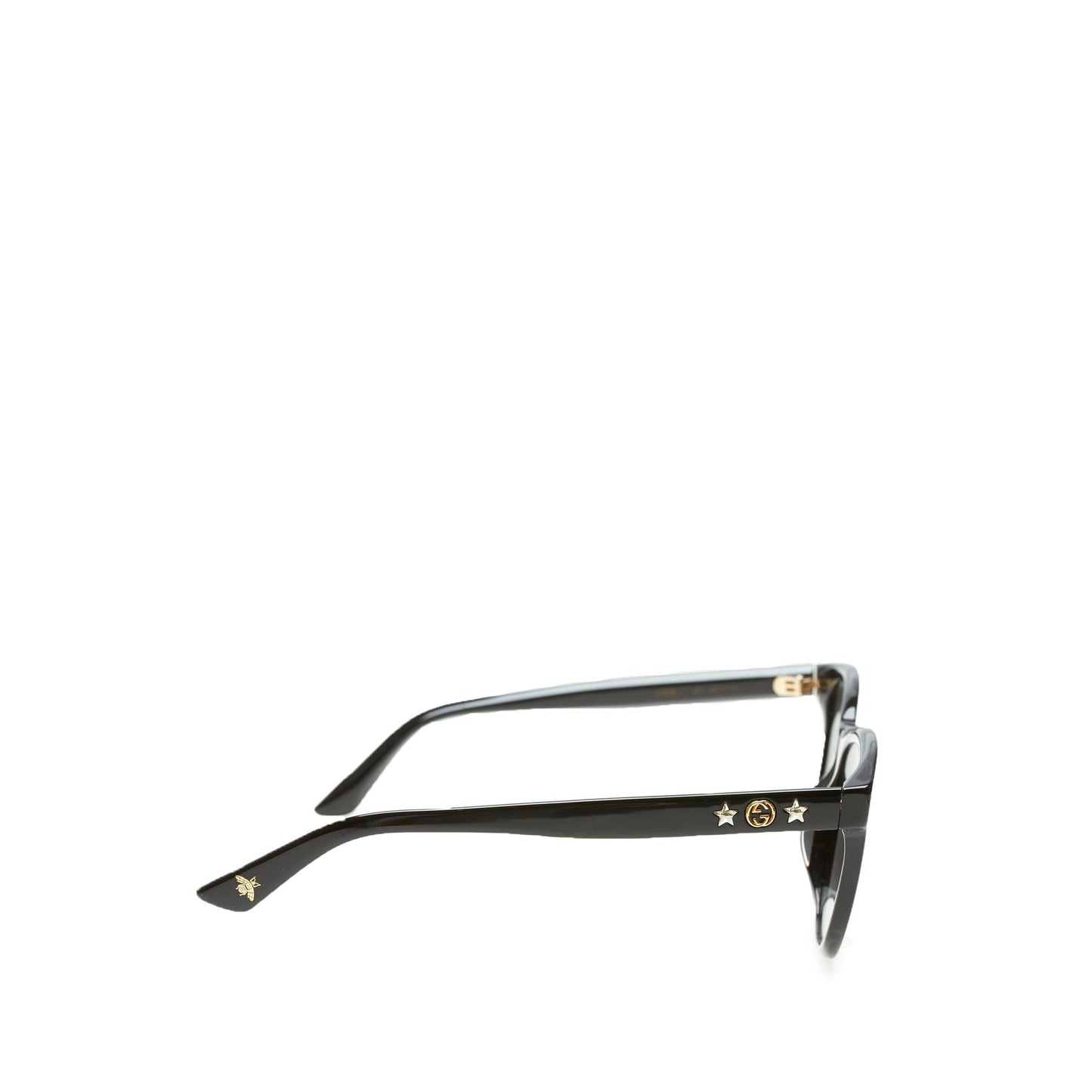 Gucci Round Tinted Sunglasses Black