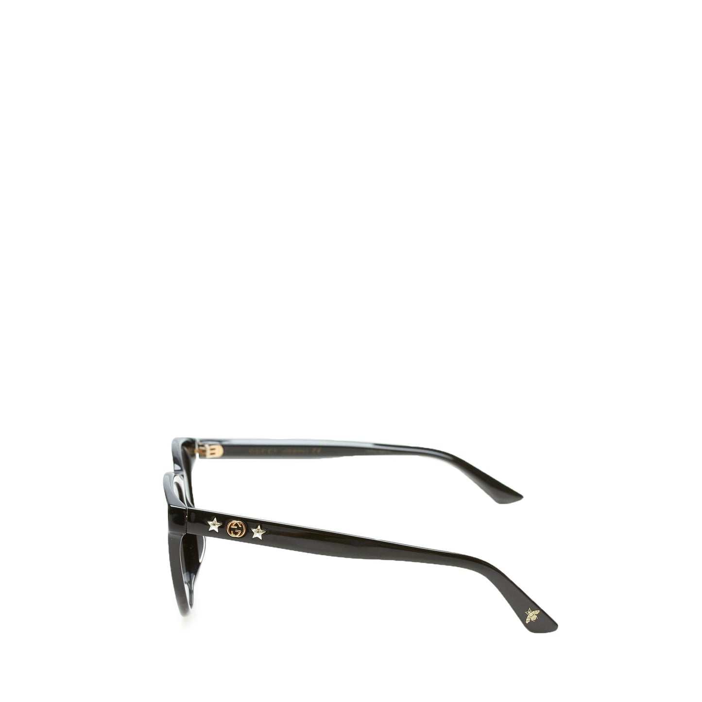 Gucci Round Tinted Sunglasses Black