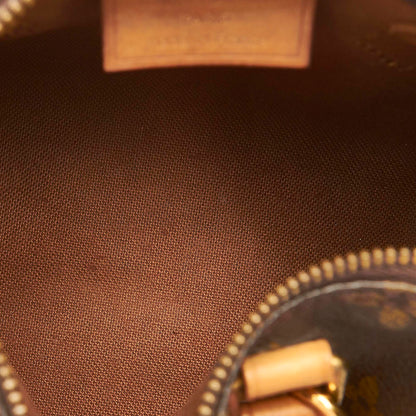 Louis-Vuitton Monogram Mini Speedy Brown