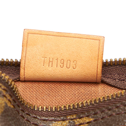 Louis-Vuitton Monogram Mini Speedy Brown