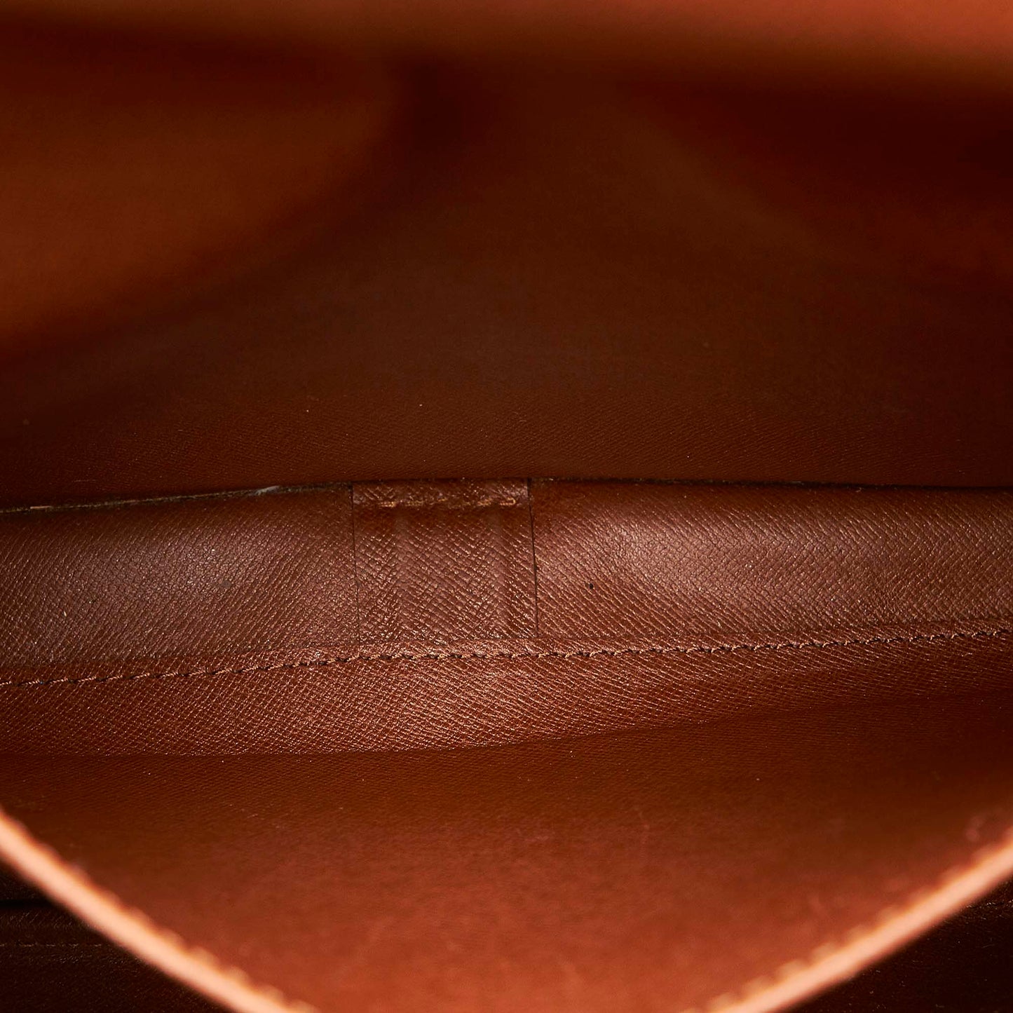 Louis-Vuitton Monogram Cartouchiere GM Brown