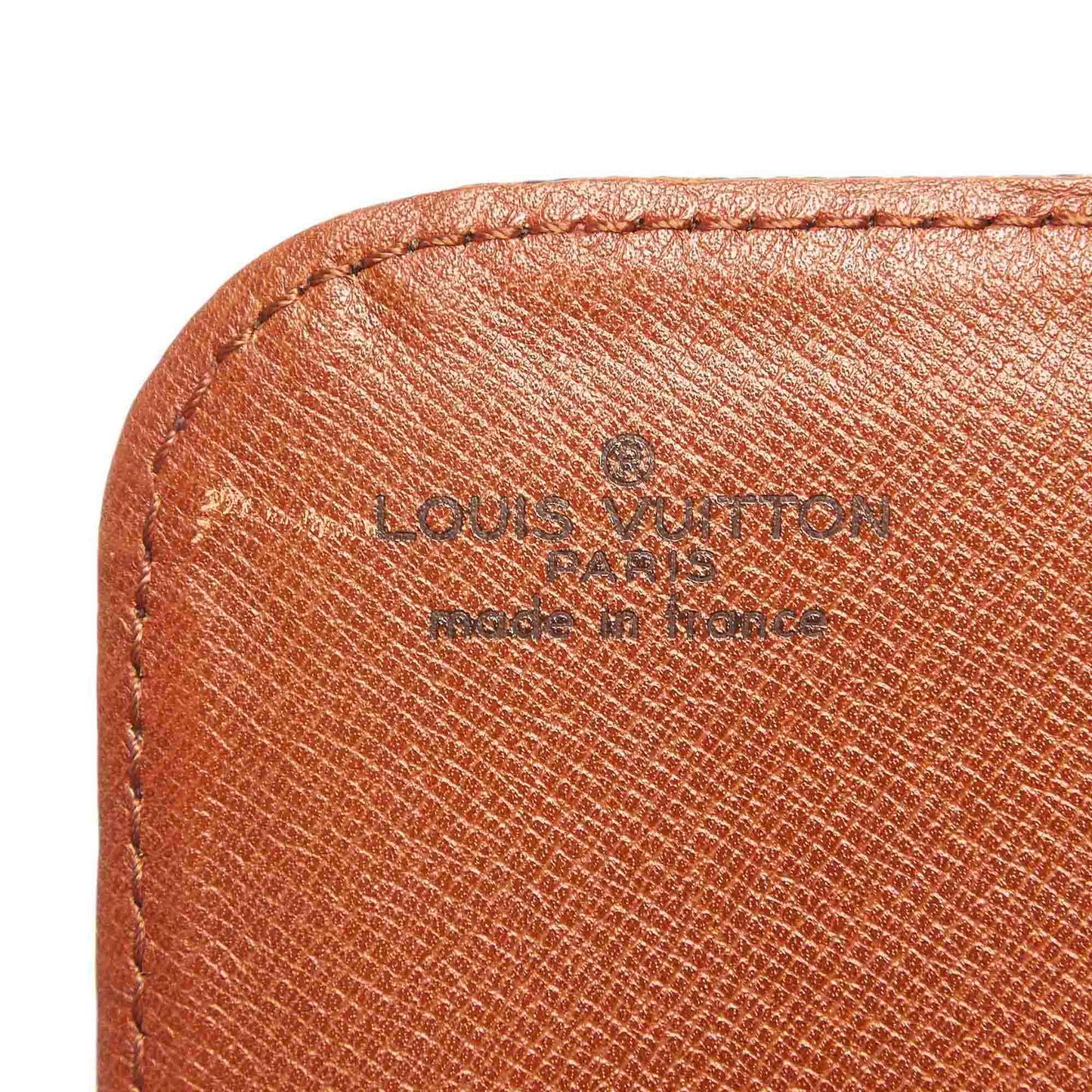 Louis-Vuitton Monogram Cartouchiere GM Brown