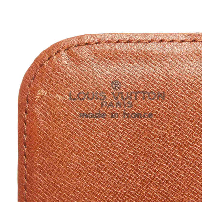 Louis-Vuitton Monogram Cartouchiere GM Brown