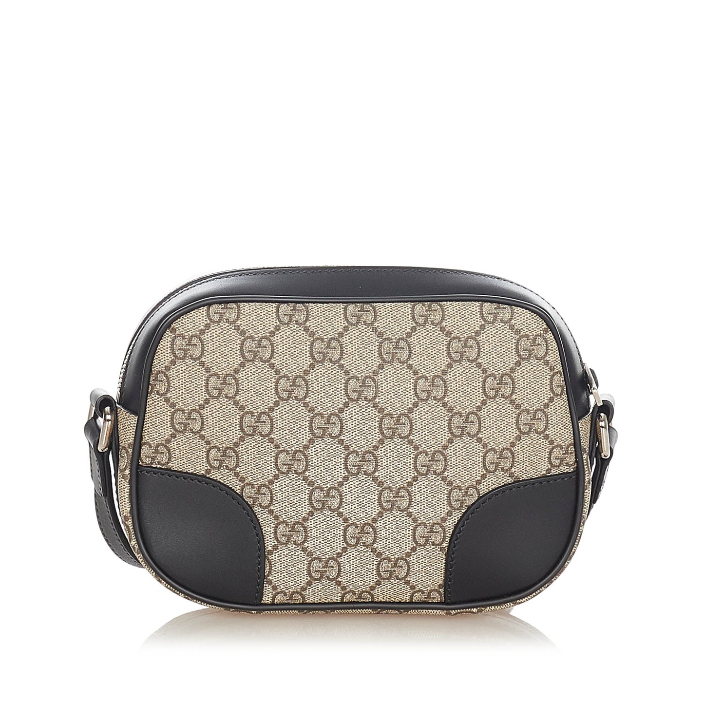 Gucci GG Supreme Web Crossbody bag Brown