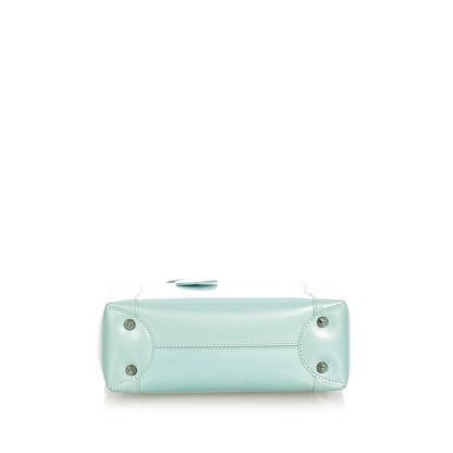 Dior Malice Pearl Leather Handbag Green