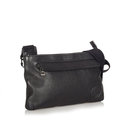 Gucci Gucci Soho Leather Belt Bag Black