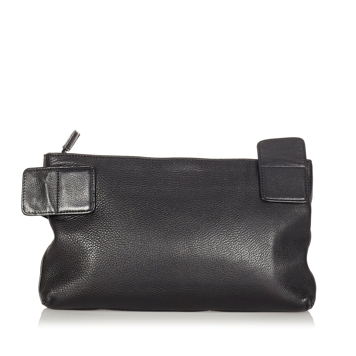 Gucci Gucci Soho Leather Belt Bag Black
