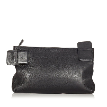 Gucci Gucci Soho Leather Belt Bag Black