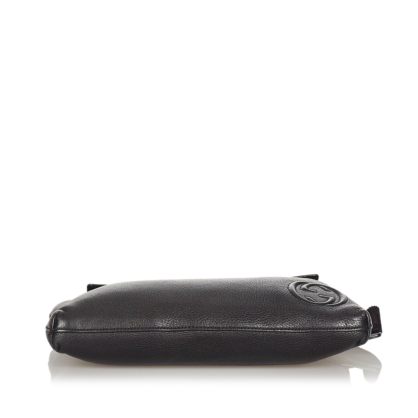 Gucci Gucci Soho Leather Belt Bag Black