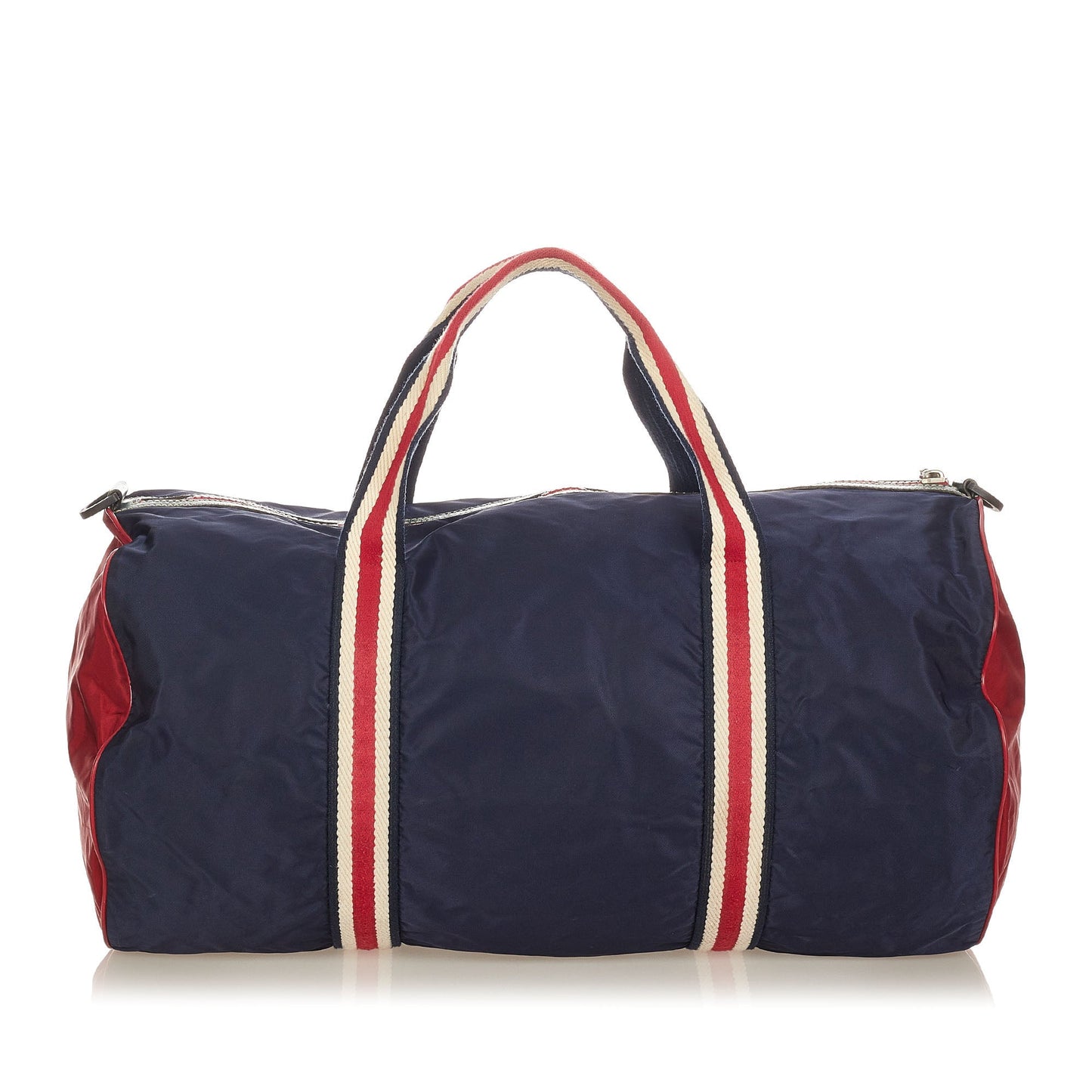 Gucci Gucci Sports Line Nylon Duffel Bag Blue