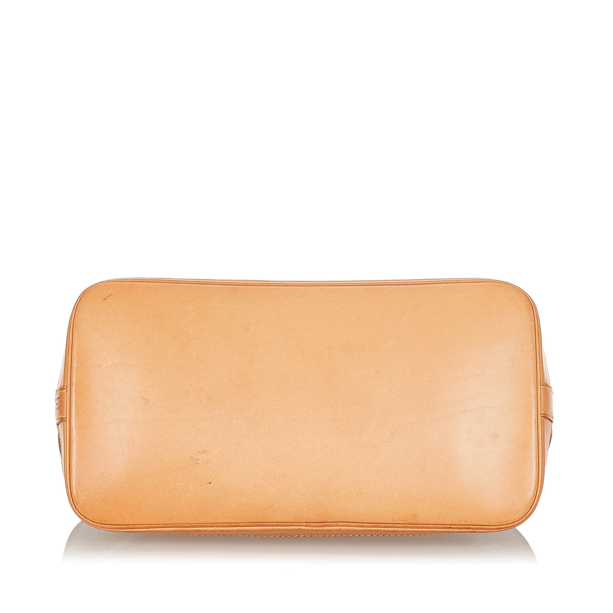 Louis-Vuitton Louis Vuitton Monogram Alma PM Brown
