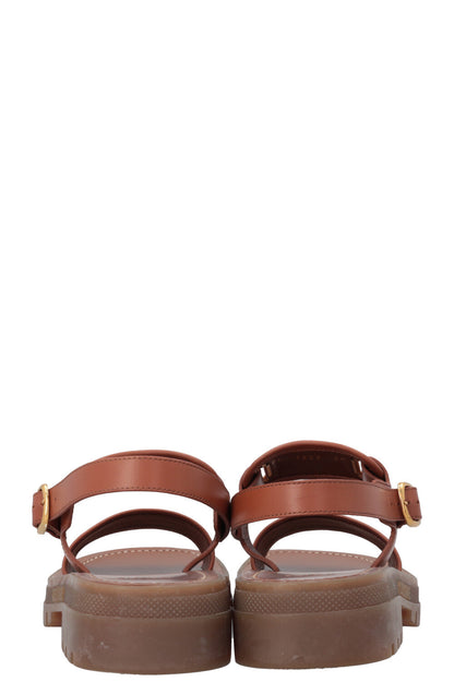 CELINE Sandals Rafia Triumph