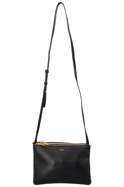 CELINE Trio Crossbody Bag Small Black